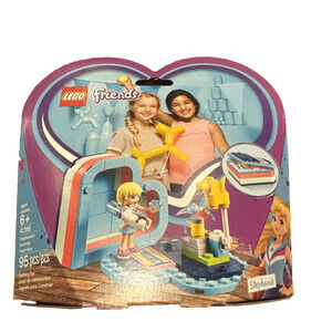 LEGO Friends - Stephanie's Summer‎ Heart Box 41386 NEW 2019